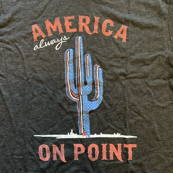 Tipsy Elves Men’s America Always on Point T-shirt size Small - Picture 2 of 5